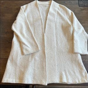 Madewell Boiled Wool Sweater Coat